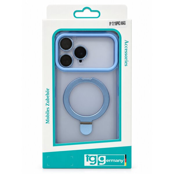 Tara Magnet Case mit Ring Halterung für iPhone 17 Pro Max / 18 Pro Max polar