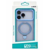 Tara Magnet Case mit Ring Halterung für iPhone 17 Pro Max / 18 Pro Max polar
