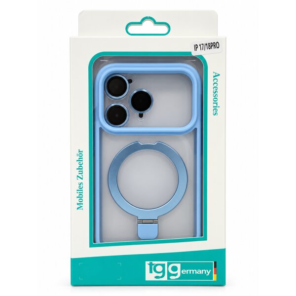 Tara Magnet Case mit Ring Halterung für iPhone 17 Pro / 18 Pro polar