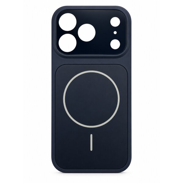 Tayfun Magnet Case mit Kamera-Schutzglas für iPhone 17 Pro Max / 18 Pro Max dunkelblau (Bulk)