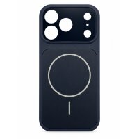 Tayfun Magnet Case mit Kamera-Schutzglas für iPhone 17 Pro Max / 18 Pro Max dunkelblau (Bulk)