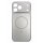 Tayfun Magnet Case mit Kamera-Schutzglas für iPhone 17 Pro Max / 18 Pro Max silber (Bulk)