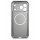 Tayfun Magnet Case mit Kamera-Schutzglas für iPhone 17 Pro Max / 18 Pro Max silber (Bulk)
