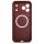Tayfun Magnet Case mit Kamera-Schutzglas für iPhone 17 Pro Max / 18 Pro Max burgunder (Bulk)