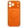 Tayfun Magnet Case mit Kamera-Schutzglas für iPhone 17 Pro / 18 Pro orange (Bulk)