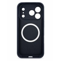 Tayfun Magnet Case mit Kamera-Schutzglas für iPhone 17 Pro / 18 Pro dunkelblau (Bulk)