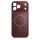 Tayfun Magnet Case mit Kamera-Schutzglas für iPhone 17 Pro / 18 Pro burgunder (Bulk)