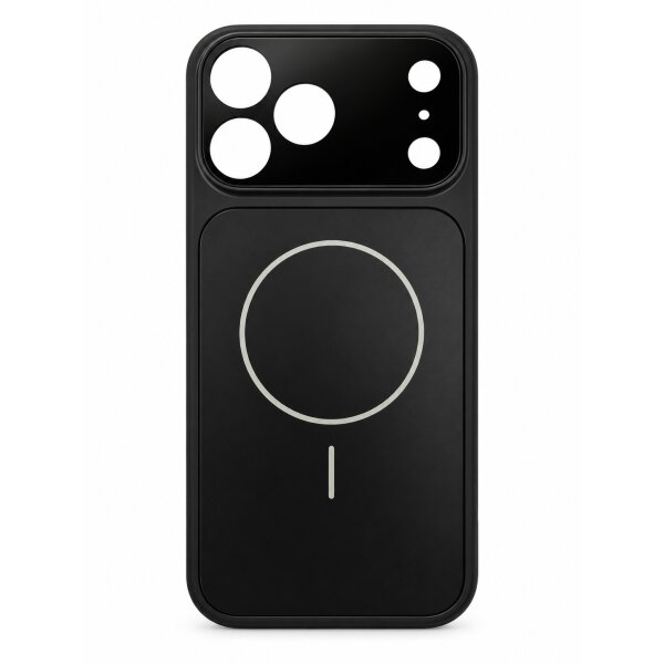 Tayfun Magnet Case mit Kamera-Schutzglas für iPhone 17 Pro / 18 Pro schwarz (Bulk)