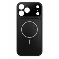 Tayfun Magnet Case mit Kamera-Schutzglas für iPhone 17 Pro / 18 Pro schwarz (Bulk)