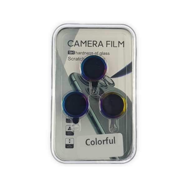 Kameraschutz Panzerglass für Iphone 13 Pro / 13 Pro Max colorful