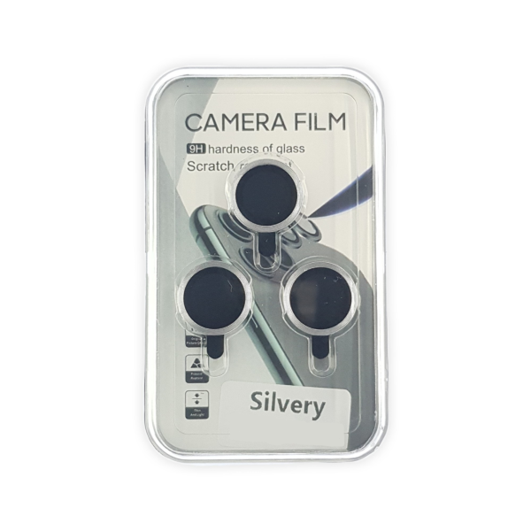 Kameraschutz Panzerglass für Iphone 13 silvery