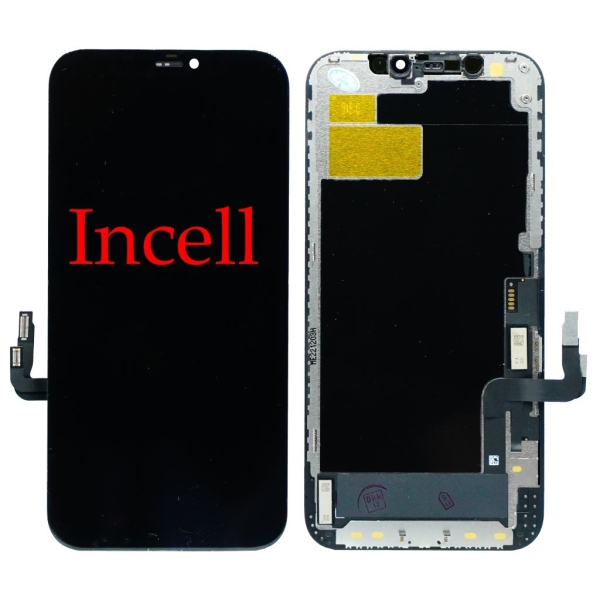 LCD mit Touch für Iphone 12 & 12 Pro Incell black