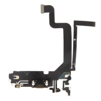 Ladebuchse für Iphone 14 Pro Max gold Pulled A