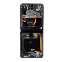 LCD mit Touch, Frame no Camera fr Samsung Z Flip3...