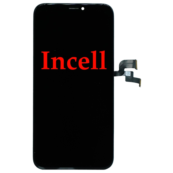 LCD mit Touch für Iphone Xs Incell black