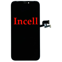 LCD mit Touch für Iphone X Incell black