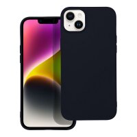 Silikon Case für Iphone 14 Plus black (Bulk)