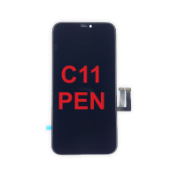 LCD mit Touch für Iphone 11 C11 PEN black