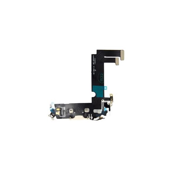 Ladebuchse für Iphone 12 mini white Pulled A