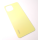 Backcover für Xiaomi Mi 11 Lite yellow Model: M2101K9AG
