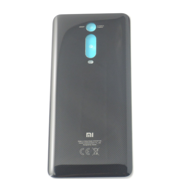 Backcover für Xiaomi Mi 9T, Mi 9T Pro carbon black Model: M1903F10G / M1903F11G