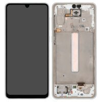 Samsung Display Lcd A33 5G SM-A336B white Service Pack...