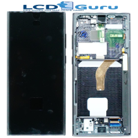 Samsung Display Lcd S22 Ultra 5G SM-S908B phantom black...