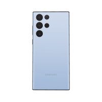 Backcover für Samsung S22 Ultra sky blue