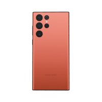 Backcover für Samsung S22 Ultra red