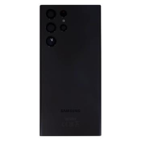 Backcover für Samsung S22 Ultra phantom black