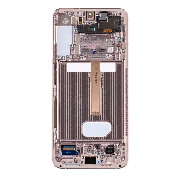 Samsung Display Lcd S22+ 5G SM-S906B pink gold Service Pack GH82-27500D GH82-27501D