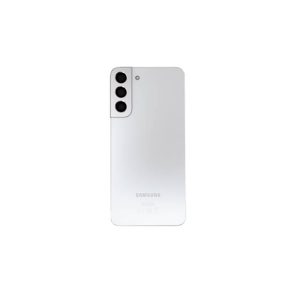 Backcover für Samsung S22 Plus phantom white