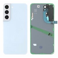 Backcover für Samsung S22 sky blue