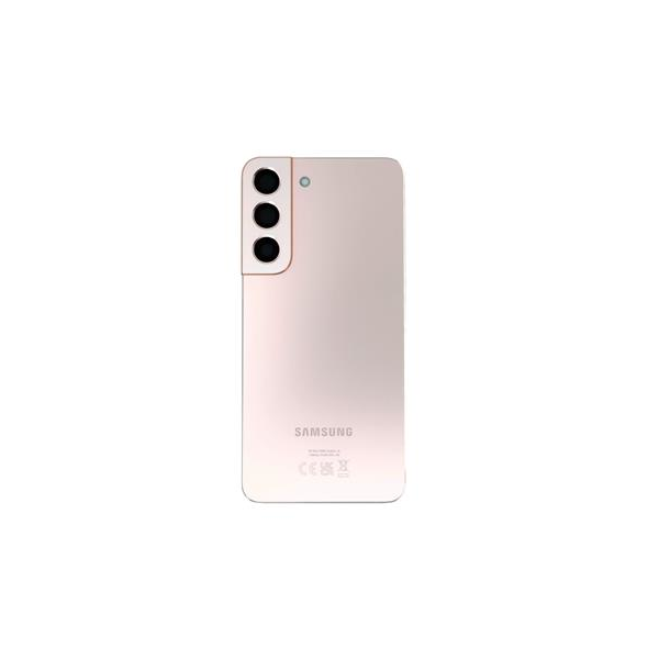 Backcover für Samsung S22 pink gold