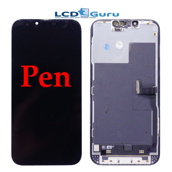 LCD mit Touch für Iphone 13 Pro black PEN