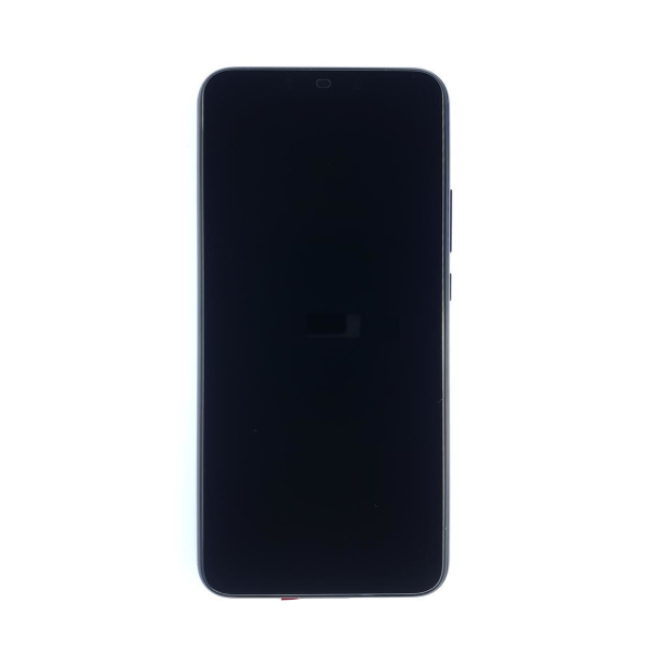 LCD mit Touch & Rahmen Battery für Huawei Mate 20 Lite - black SWAP