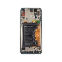 LCD mit Touch & Rahmen Battery für Huawei P...