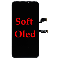 LCD mit Touch für Iphone Xs Max Soft Oled black
