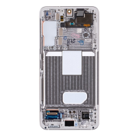 Samsung Display Lcd S22 5G SM-901B white Service Pack...