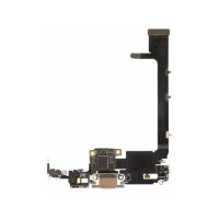 Ladebuchse mit Ladechip für Iphone 11 Pro Max gold...