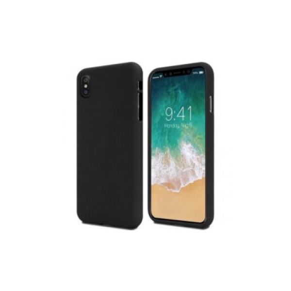 Roar Silikon Case Matt für Samsung A21s Black