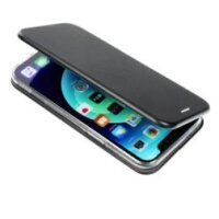 Slim Magnet Book Case für Iphone 13 black (Bulk)