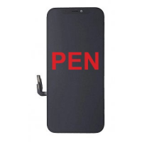 LCD mit Touch für Iphone 13 black PEN