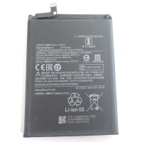 Akku für Xiaomi Redmi Note 9T / 5000mAh / BM54...