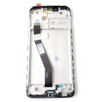 LCD mit Touch, Frame für Xiaomi Redmi 8A midnight...