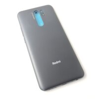 Backcover für Xiaomi Redmi 9 carbon grey Model:...