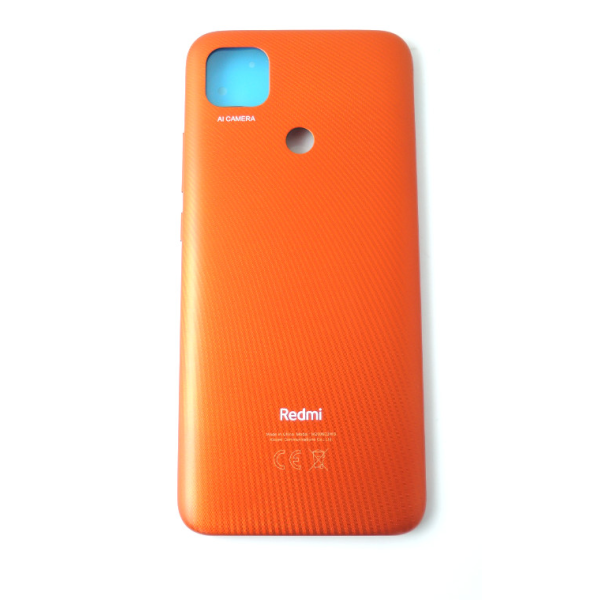 Backcover für Xiaomi Redmi 9C sunrise orange Model: M2006C3LG