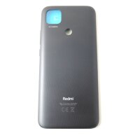 Backcover für Xiaomi Redmi 9C midnight grey Model:...