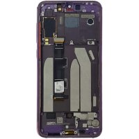LCD mit Touch, Frame für Xiaomi Mi 9 SE lavender...
