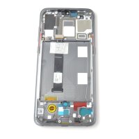 LCD mit Touch, Frame für Xiaomi Mi 9 piano black...